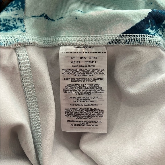 NWT Columbia Printed 7/8 Legging Windgates - Picture 15 of 15